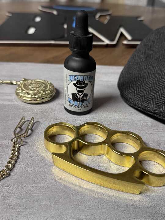 BEARD OIL